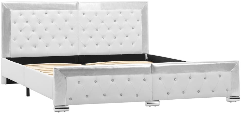 vidaXL Artificial Leather Bed 160x200cm 286791
