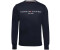 Tommy Hilfiger Organic Cotton Blend Logo Sweatshirt (MW0MW11596) desert sky