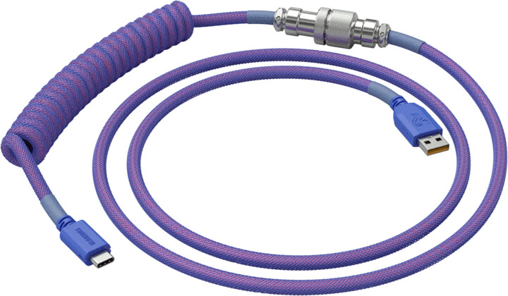 Glorious Gaming Glorious Coiled Cable Nebula USB 2.0
