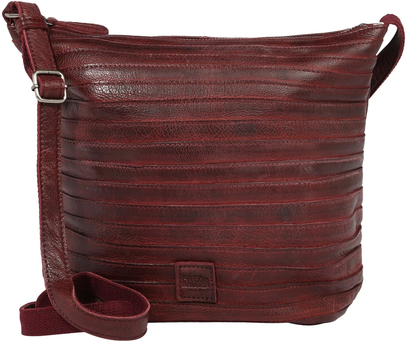 FREDsBRUDER Gürtelinchen oxblood