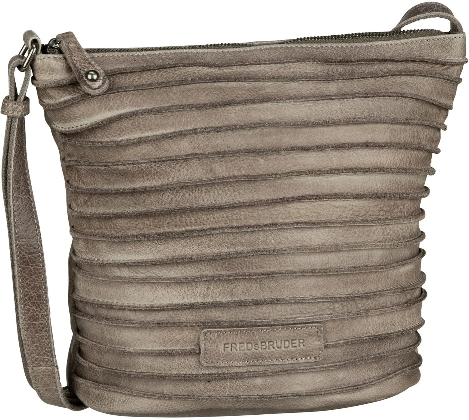 FREDsBRUDER Riffelinchen light gray