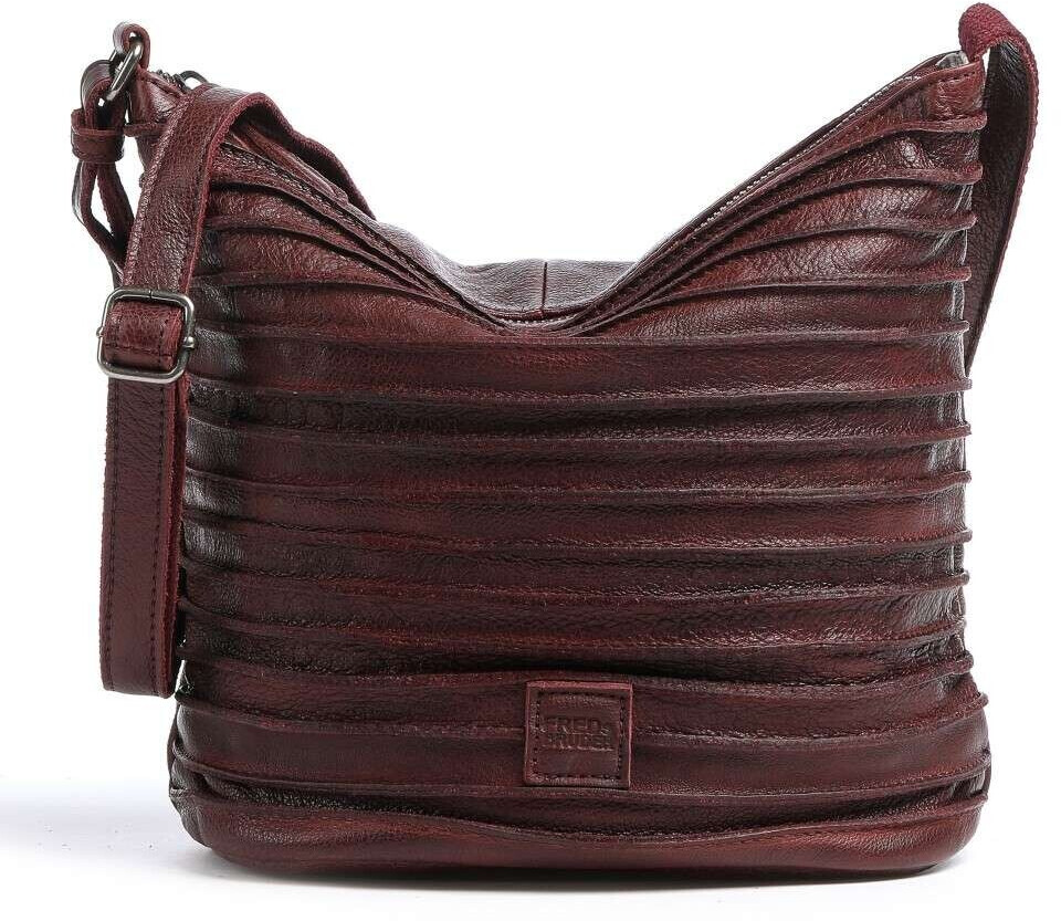 FREDsBRUDER Riffelinchen oxblood