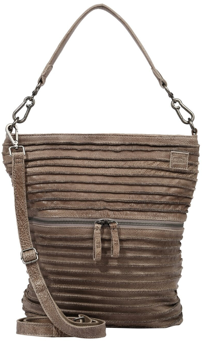 FREDsBRUDER Riffel Bommel light grey