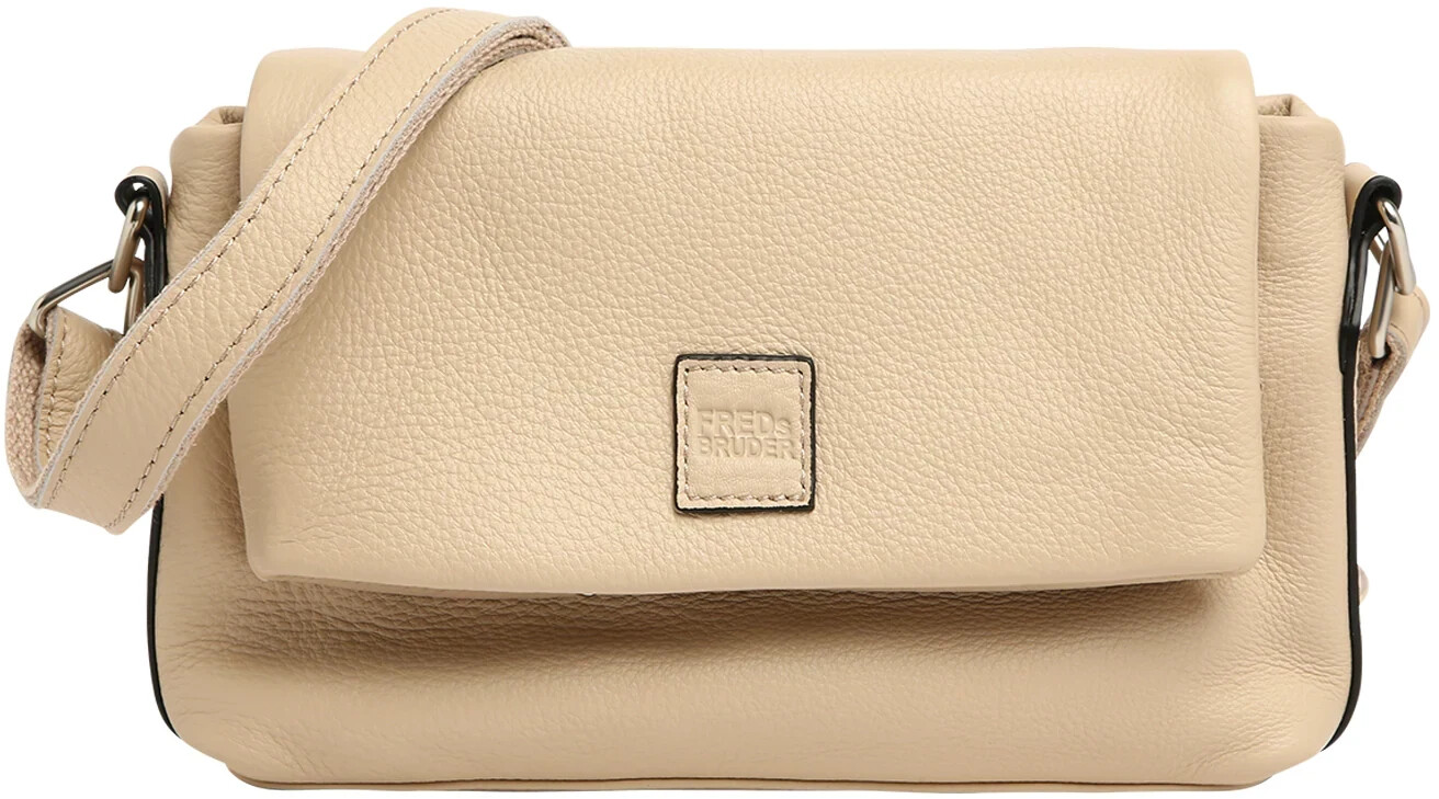 FREDsBRUDER Triangle Crossbody cream