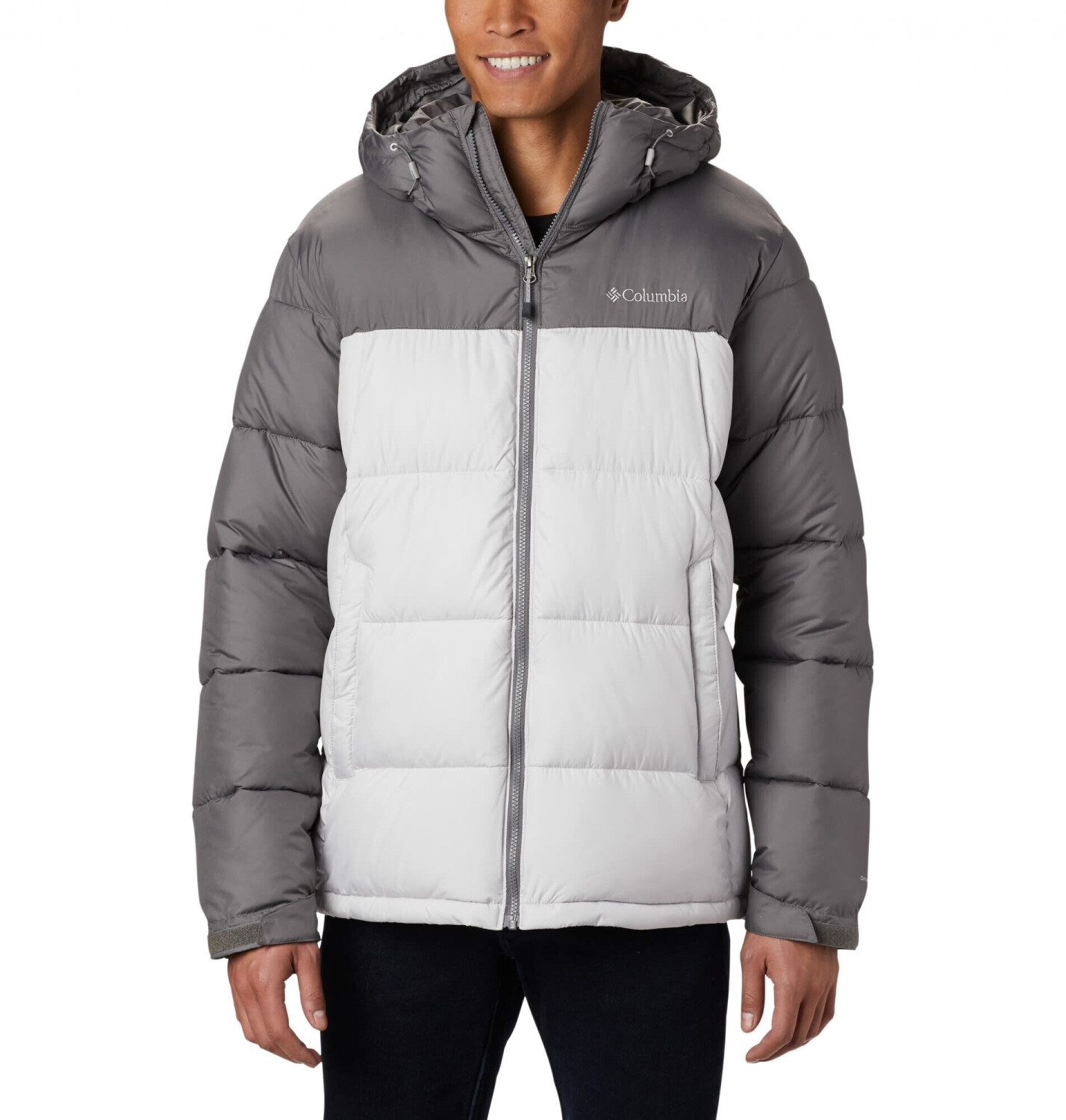 Columbia Pike Lake Hooded Jacket Men nimbus grey/city grey