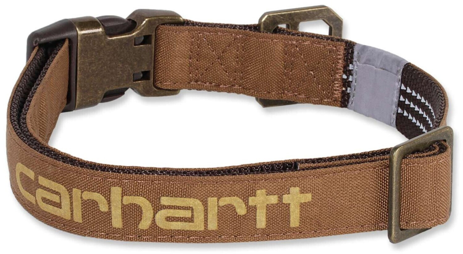 Carhartt Collier pour chien M 38-53cm Brown Carhartt Collier pour chien M 38-53cm Brown