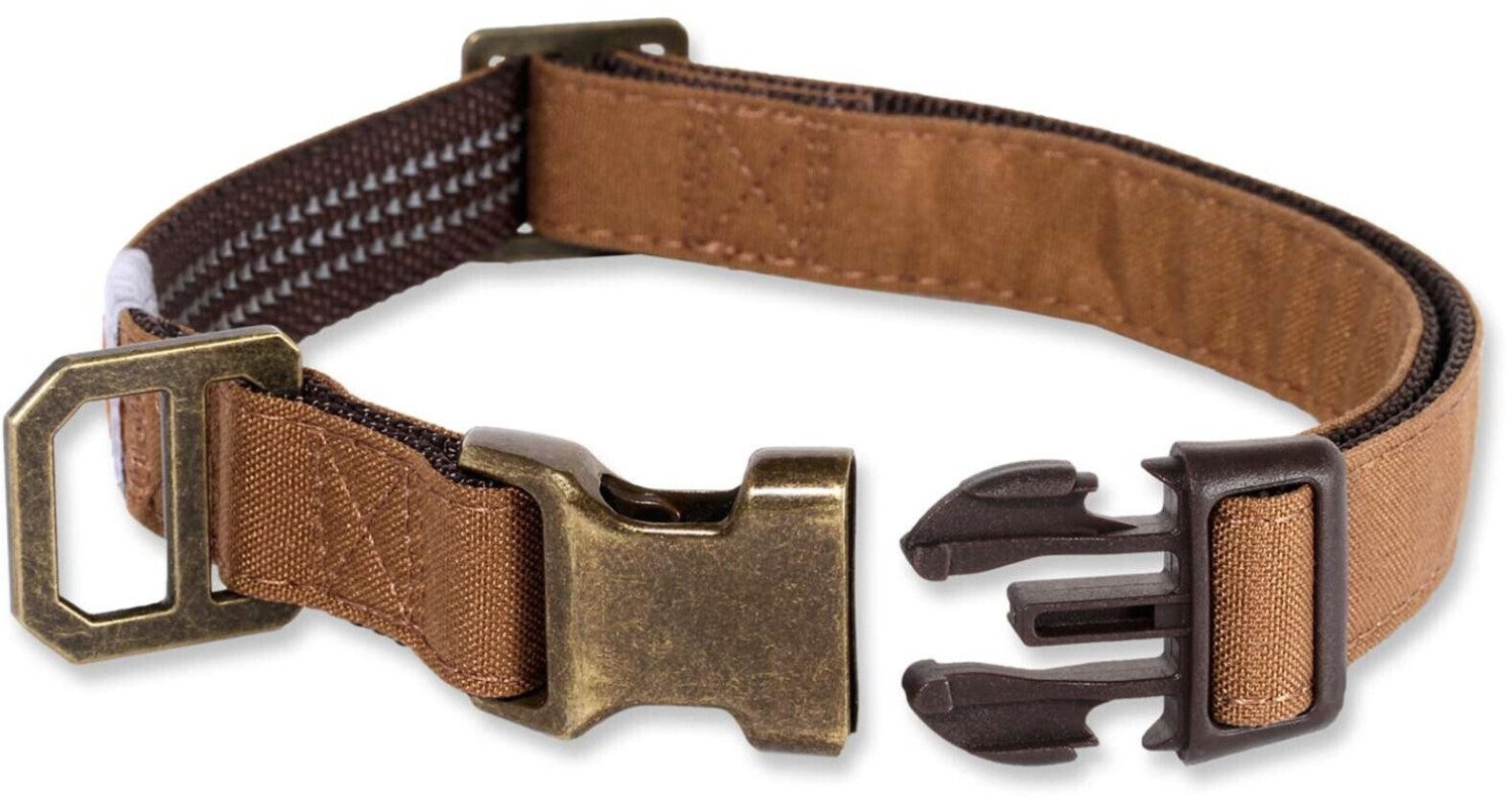 Carhartt Collier pour chien M 38-53cm Brown Carhartt Collier pour chien M 38-53cm Brown