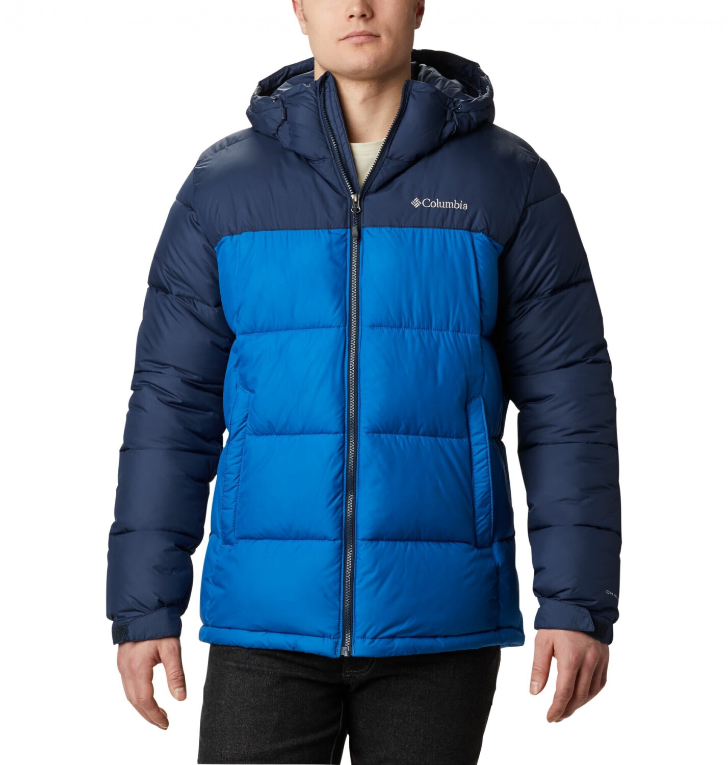 Columbia Pike Lake Hooded Jacket Men bright indigo/collegiate navy