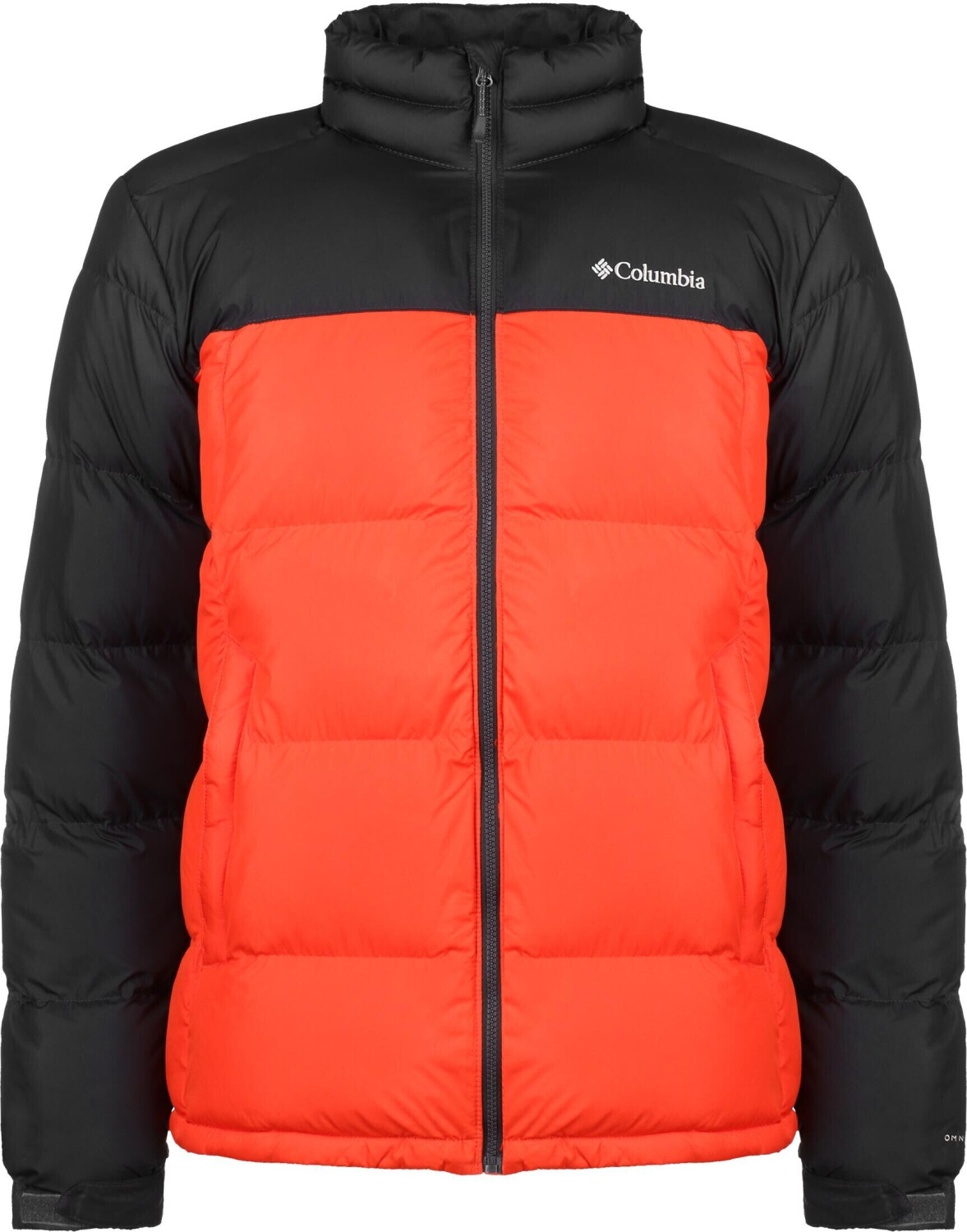 Columbia Pike Lake Jacket red quartz/black