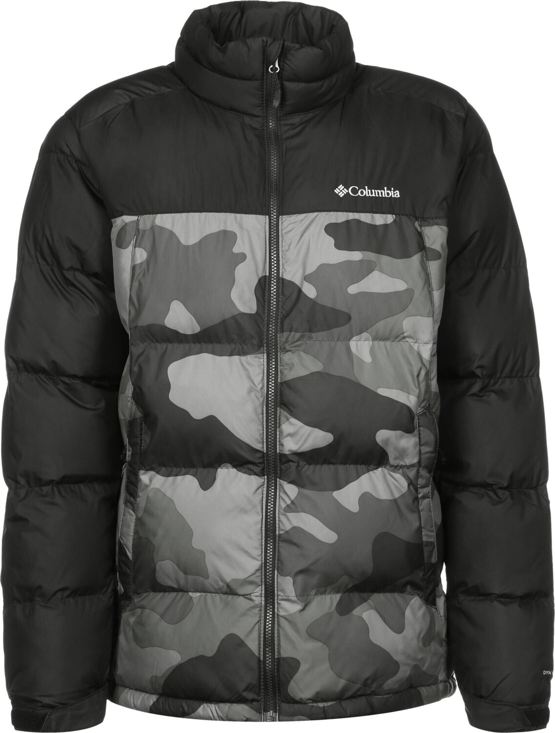 Columbia Pike Lake Jacket black mod camo print