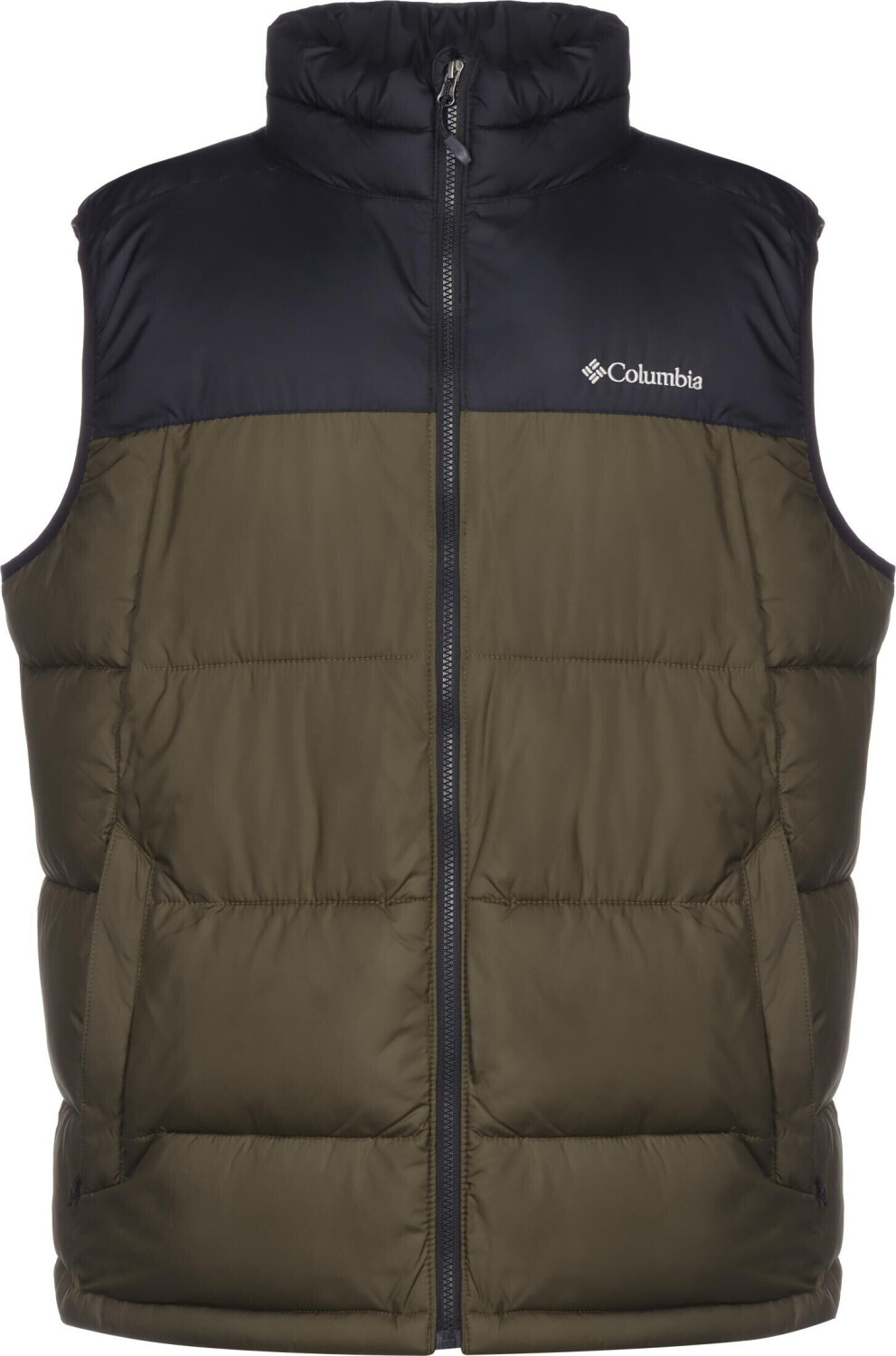 Columbia Men's Pike Lake Vest olive green/black