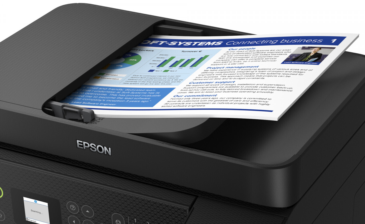 Epson EcoTank ET-4800 Preisvergleich 2024 ab (Februar | Preise) 260,60 € bei