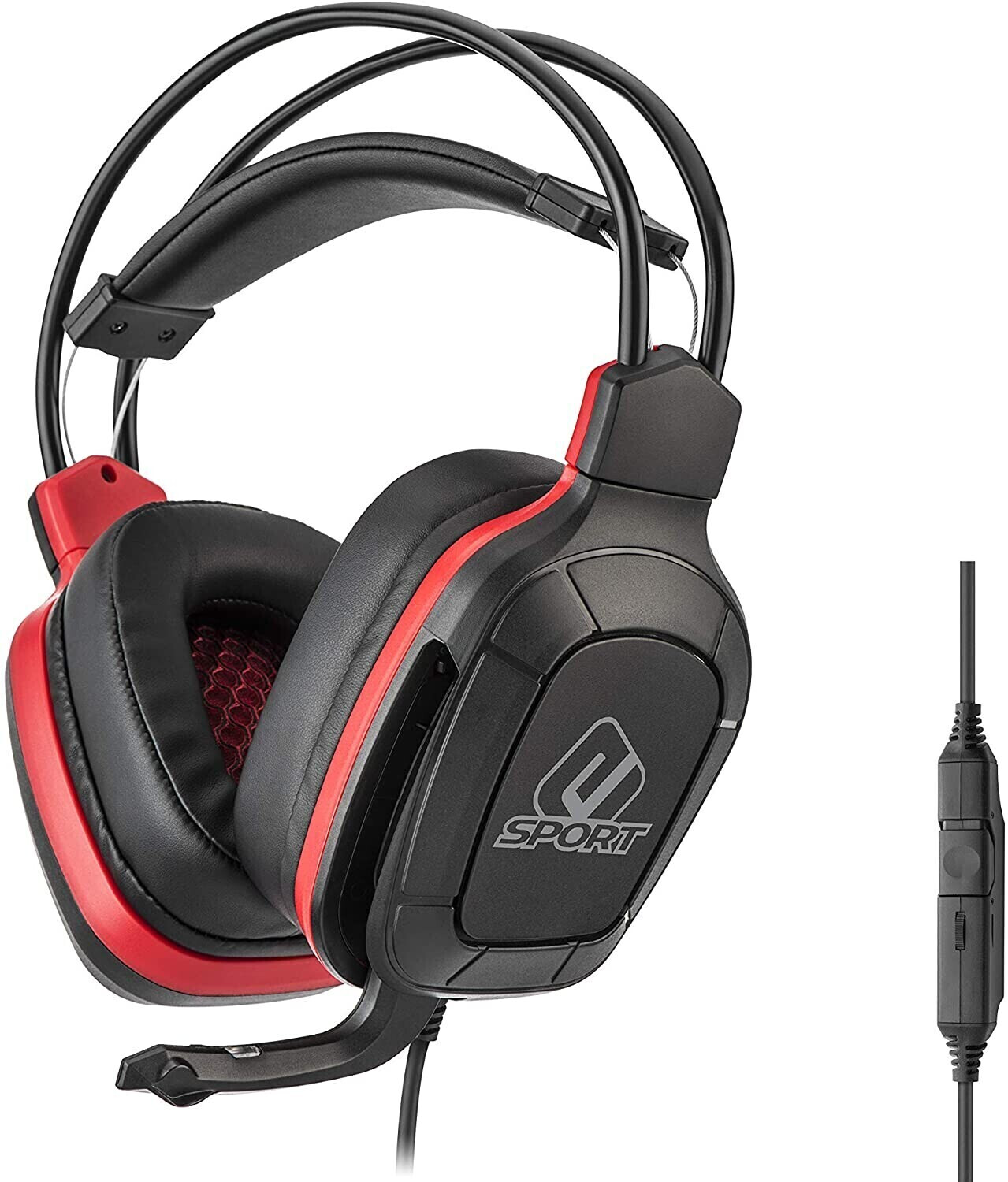 Subsonic Pro 50 Gamer Headset for PS4, Xbox One, Switch & PC