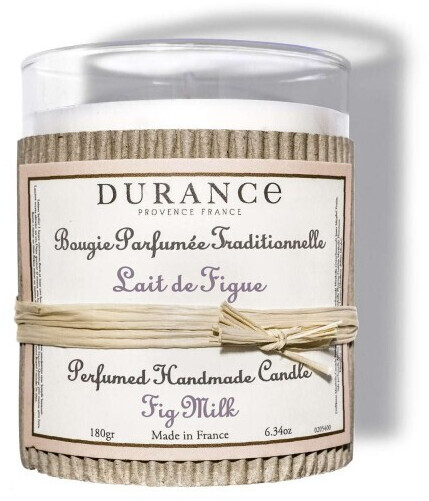 Durance Bougie parfumée lait de figue
