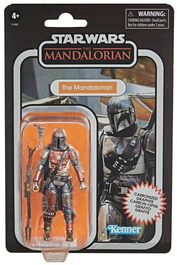 Hasbro Star Wars The Mandalorian Vintage 2020 Carbonized (F1420)
