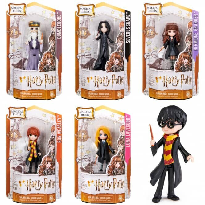 Soldes Spin Master Harry Potter Magical Minis - random (6061844