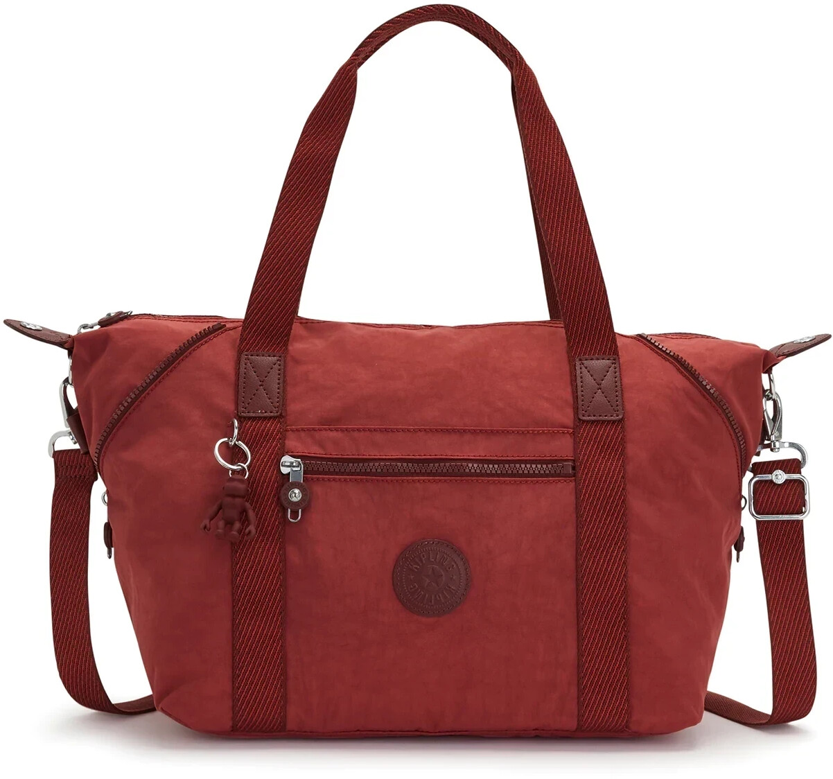Kipling Art M dusty carmine