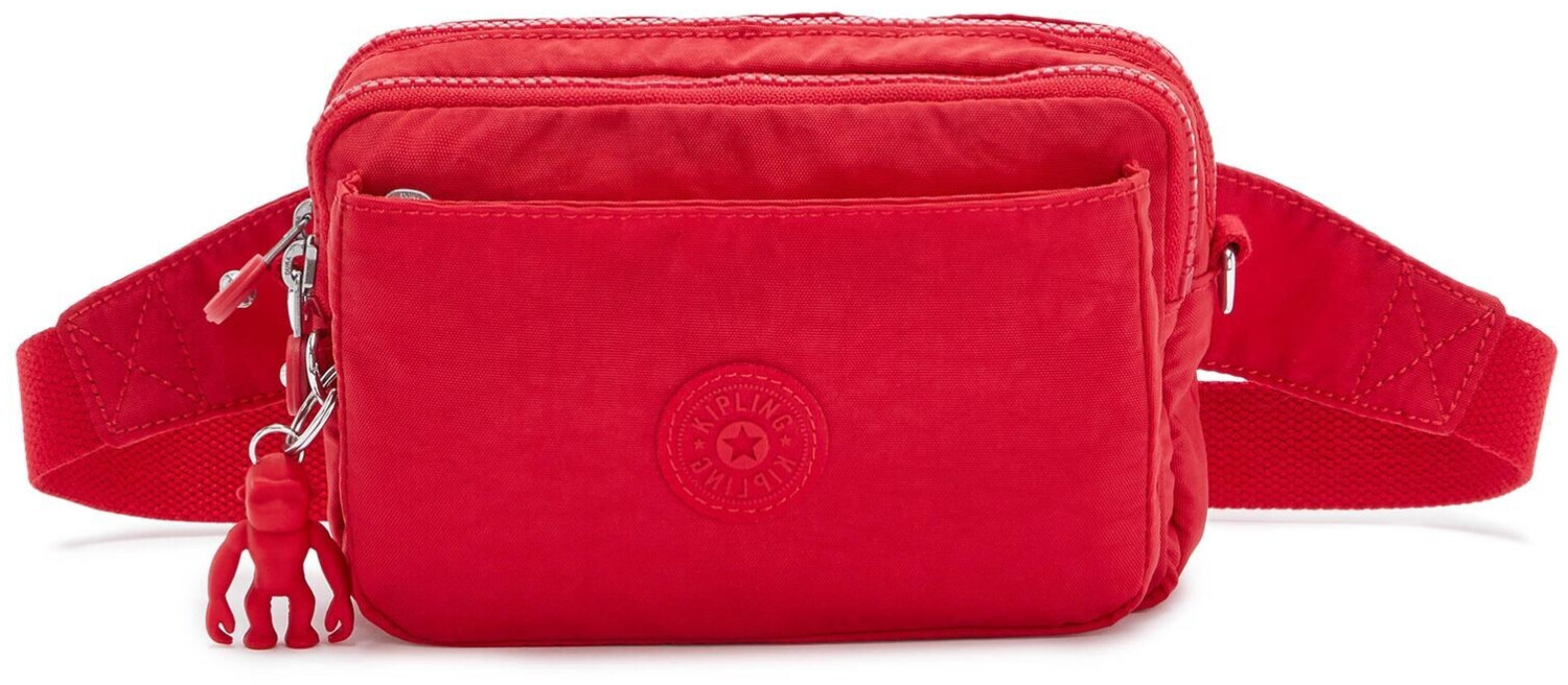 Kipling Basic Abanu Multi Convertible S red rouge