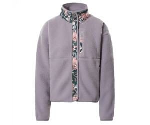 the north face cragmont fleece jacket in green