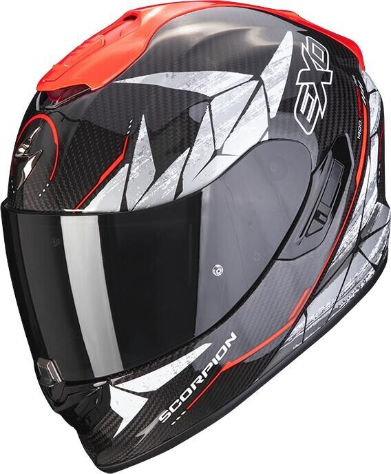 Scorpion Exo-1400 Carbon Air Aranea noir/rouge/gris