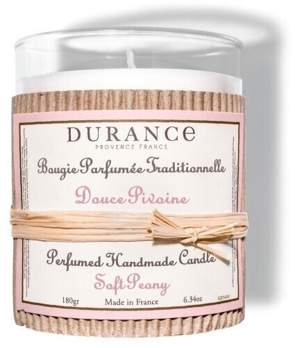 Durance Bougie parfumée douce pivoine
