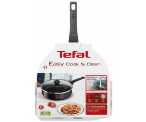 TEFAL Poêle 32 cm Easy Cook Clean