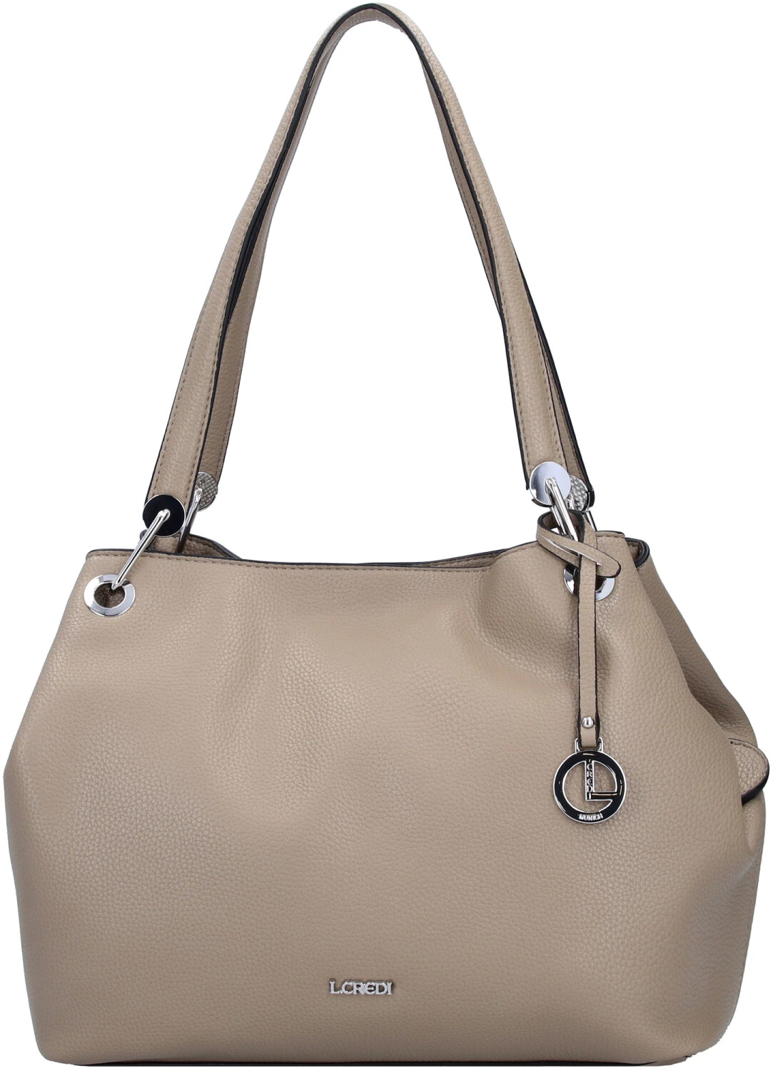L.Credi Ebony Shoulder Bag