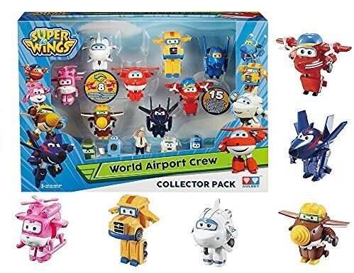 Audley World Airport Crew Serie 1 and 2 - 15 pieces (EU720080)