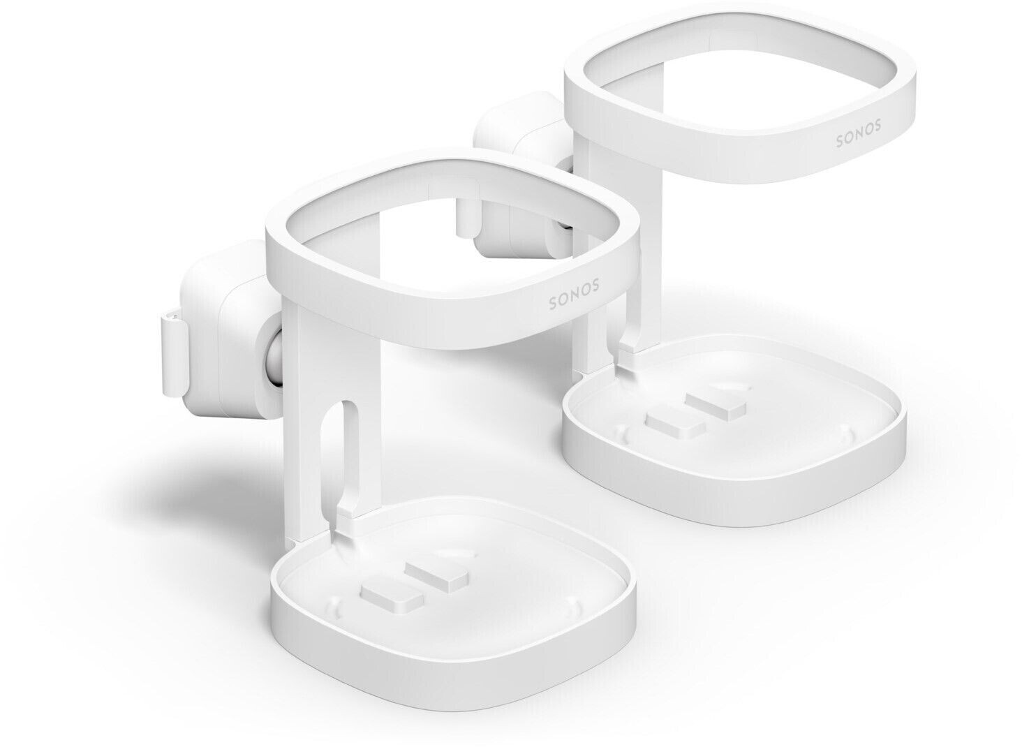 Sonos Fixation murale pour Sonos One (paire) blanc