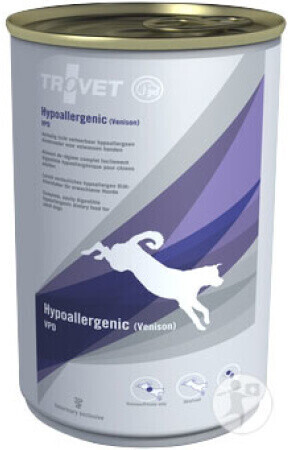 Trovet Dog Hypoallergenic VPD Venison 400g Can