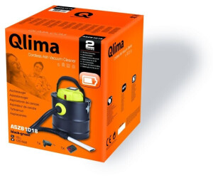 Vide cendres sur batterie ASZB1018 18 V QLIMA