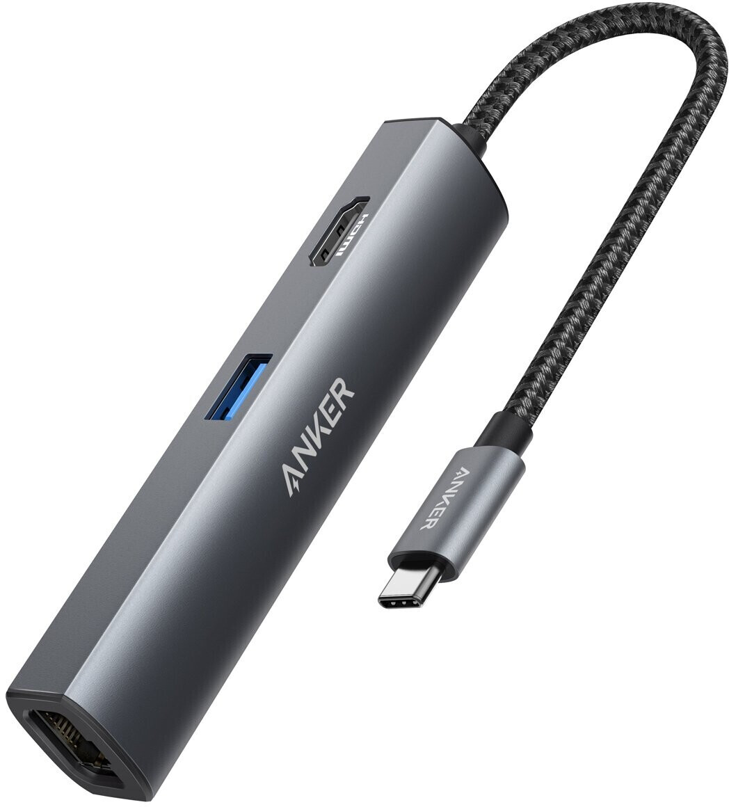 Anker PowerExpand+ 5-in-1 USB-C PD Ethernet Hub
