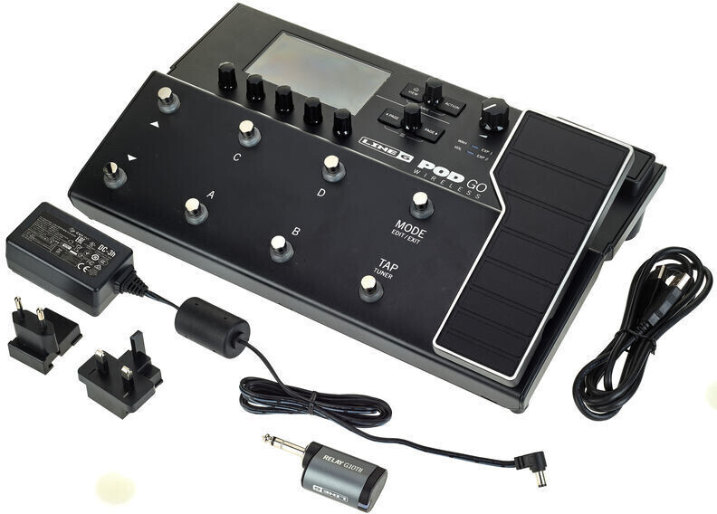 Line 6 POD Go Wireless a € 555,00 (oggi) | Migliori prezzi e offerte su  idealo