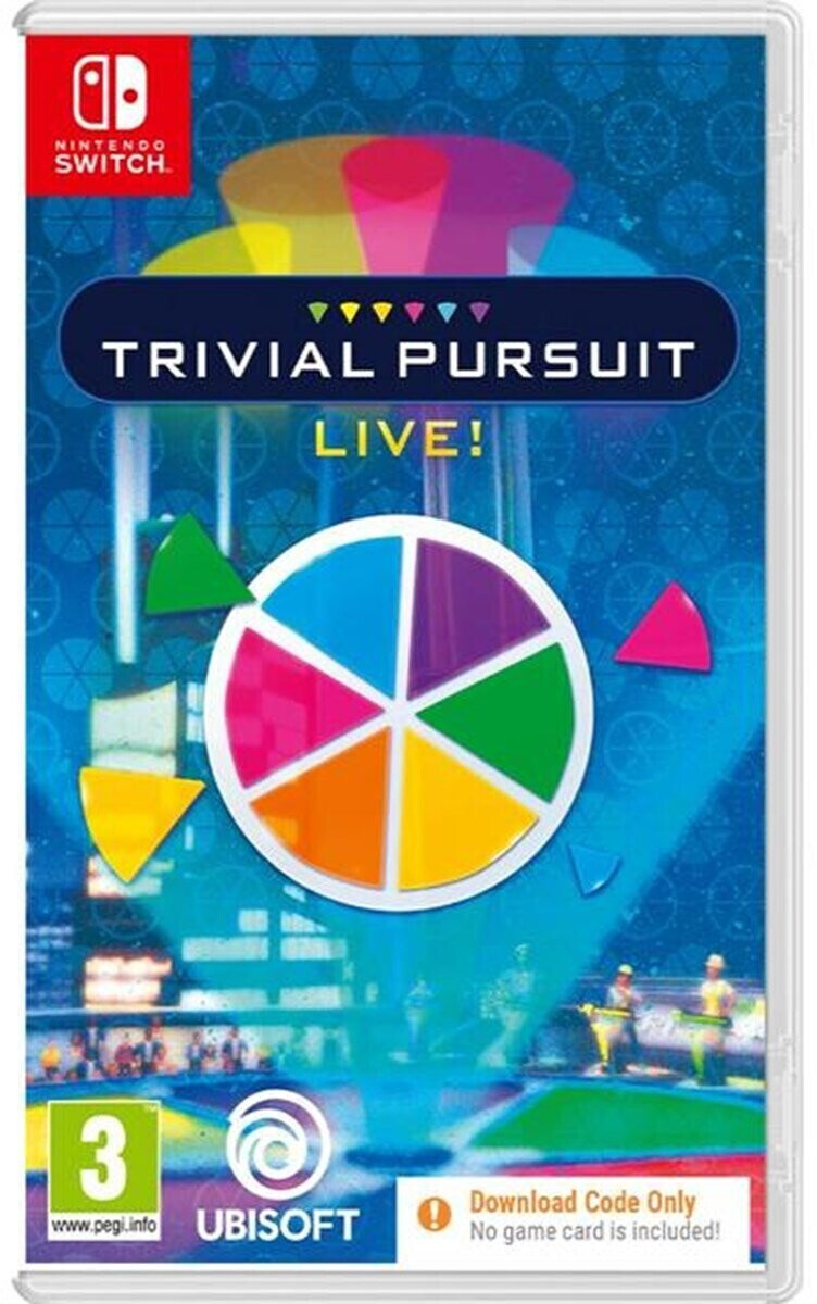 Photos - Game Ubisoft Trivial Pursuit Live!  (Switch)