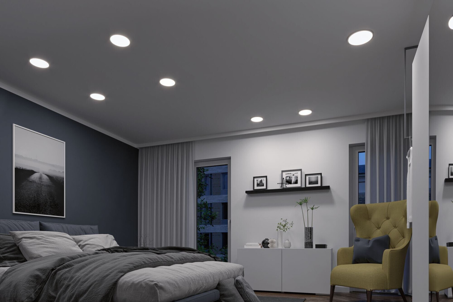Paulmann Smart Home VariFit Zigbee 230mm € White | Preisvergleich Weiß (93044) Areo ab 16W bei IP44 55,71 Weiß Tunable