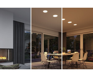 Paulmann Smart Home Zigbee Veluna VariFit 185mm IP44 15W Tunable White  (95386) ab 51,23 € | Preisvergleich bei