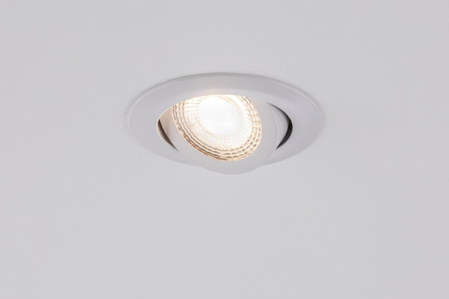 Paulmann LED Einbaustrahler 3er-Set schwenkbar Preisvergleich (92985) Weiß | bei € 3.000K 3-Stufen-dimmbar 14,27 ab 3x6W