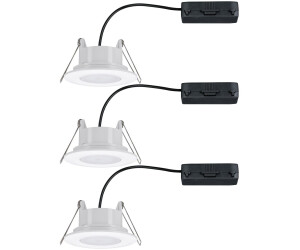 Paulmann LED Einbaustrahler schwenkbar Weiß matt Calla rund 3x6,5W (99931)  ab 30,51 € | Preisvergleich bei