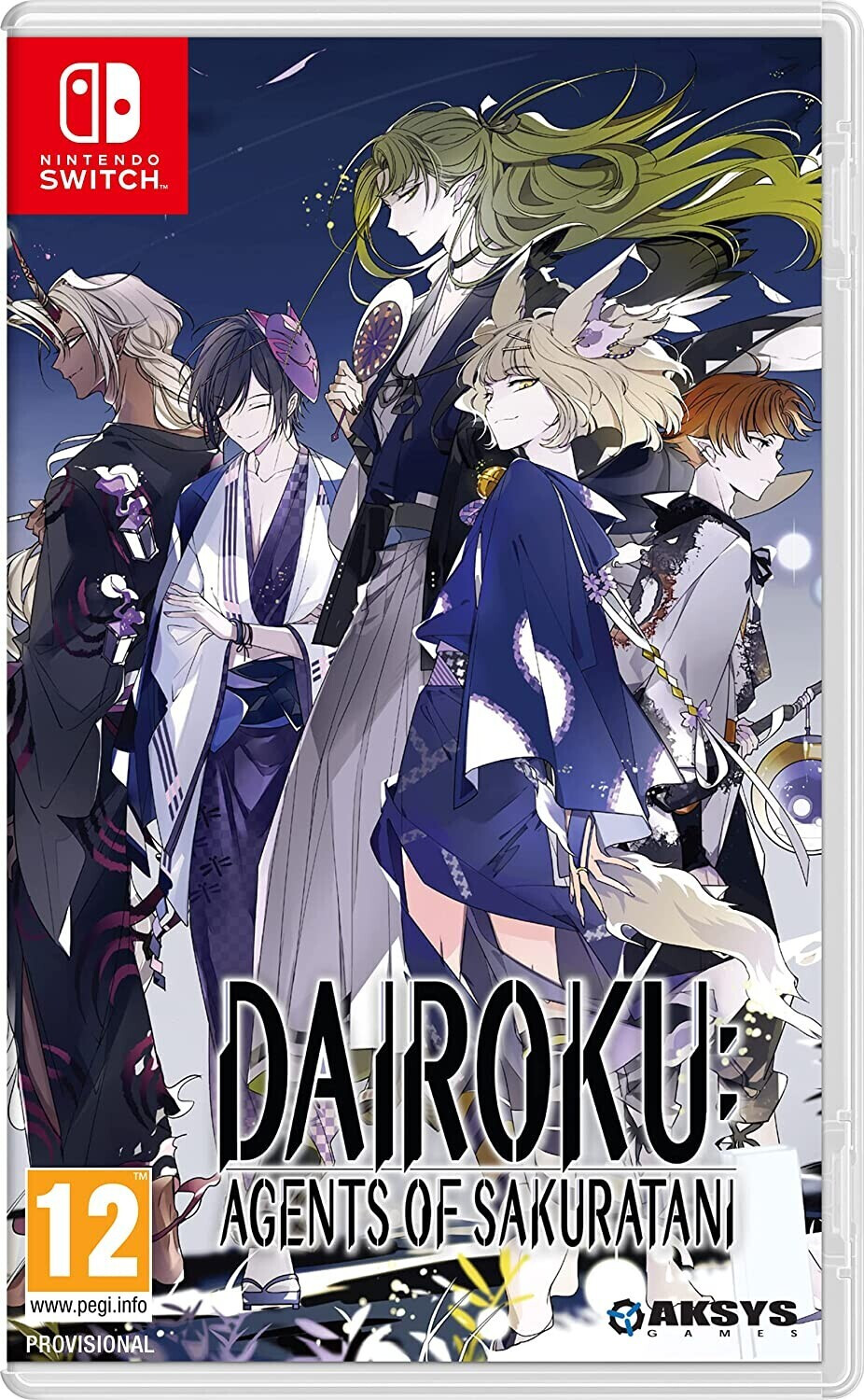 Dairoku : Agents of Sakuratani (Switch)