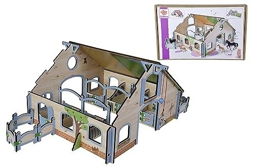 Eichhorn Horse Stable 30pieces