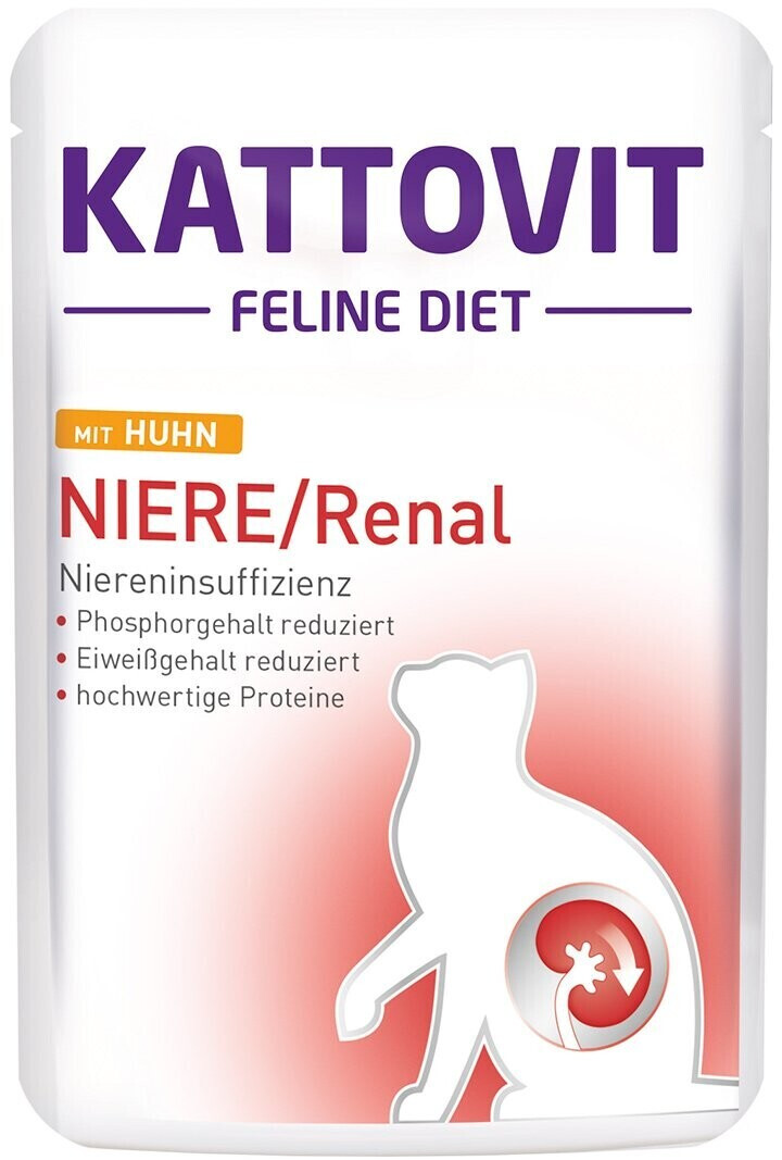 Kattovit Feline Diet Kidney/Renal Chicken