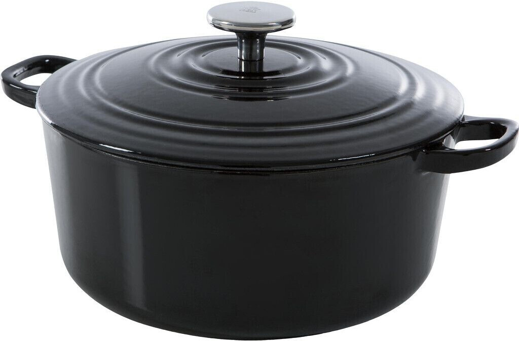 BK Cookware Bourgogne Cocotte en Fonte - Noir de jais Ø24 cm