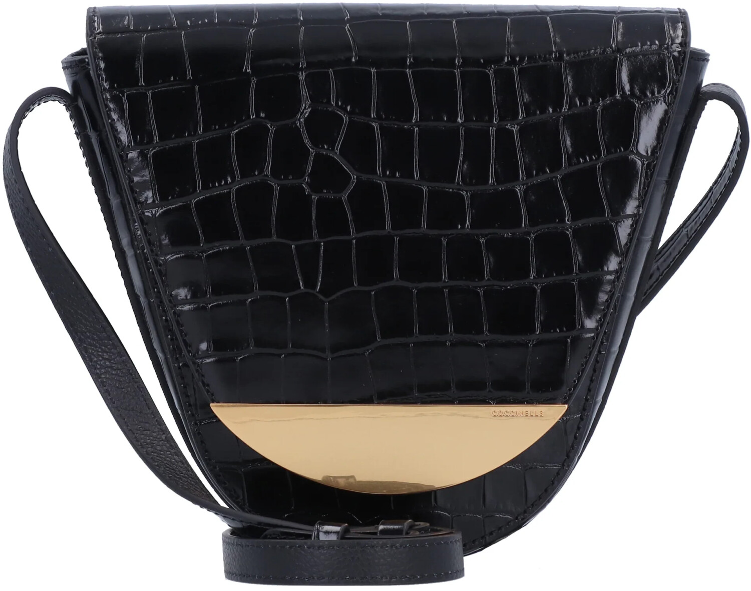 Coccinelle Josephine Croco black