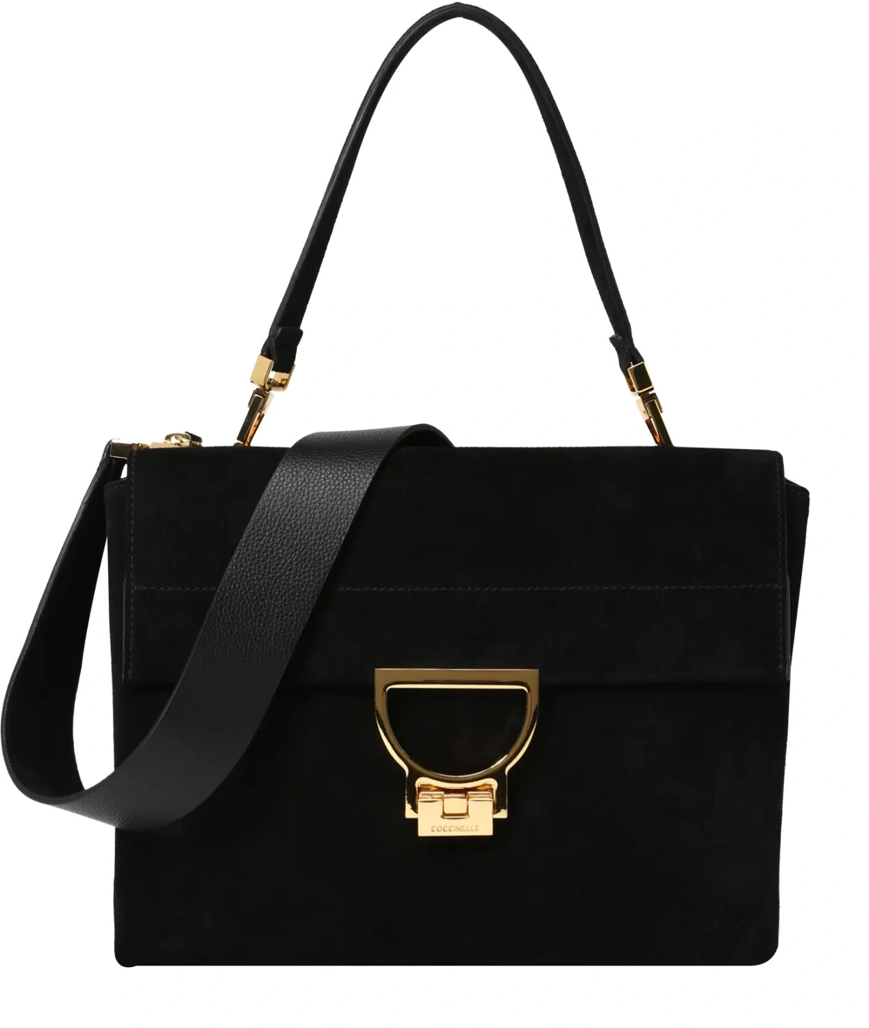 Coccinelle Arlettis Suede Handbag (E1ID6120601)