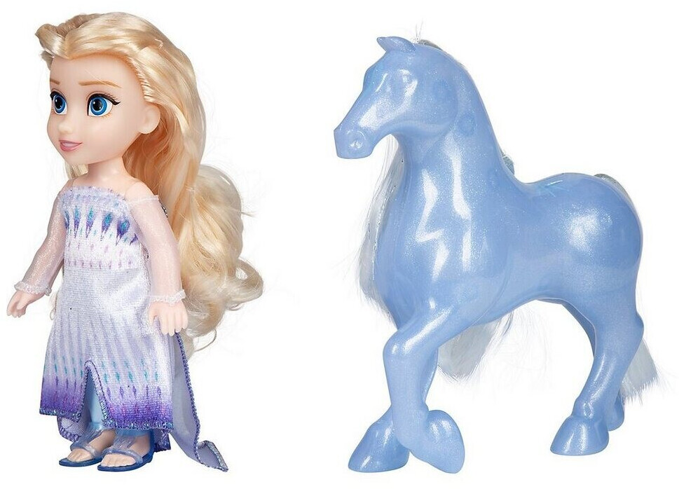 Jakks Pacific The Ice Queen  - Elsa with horse Nokk (217074)