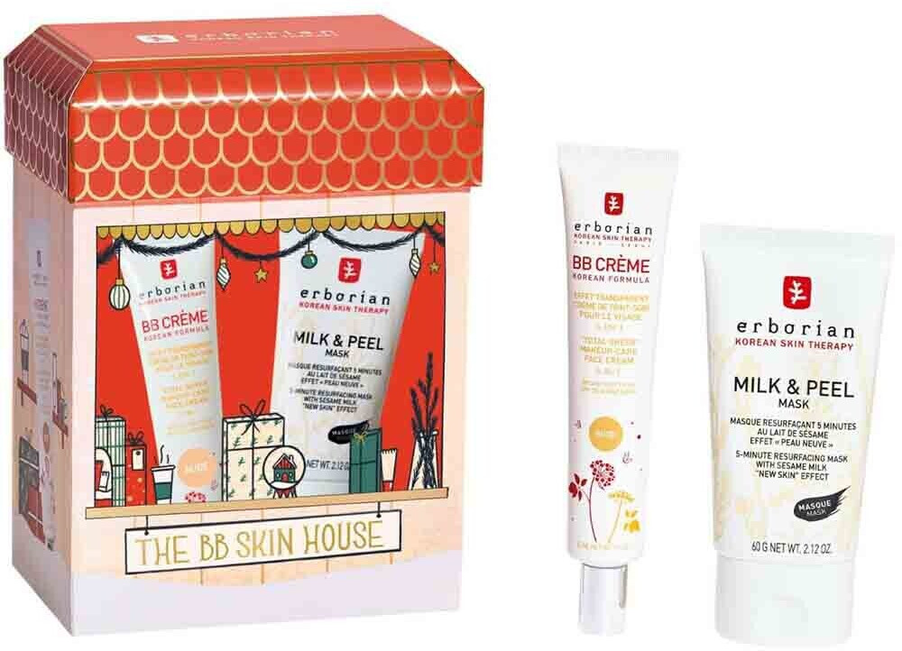 Erborian The BB Skin House Set - Nude (2pcs.)