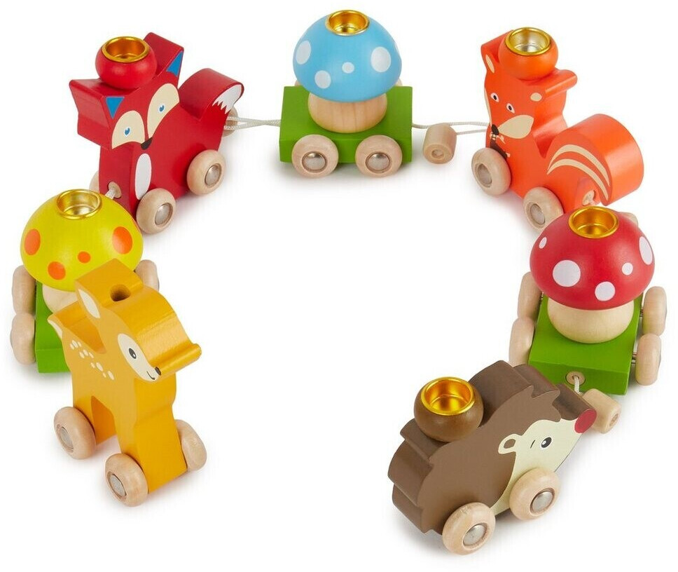 Bieco Birthday Train with Numbers