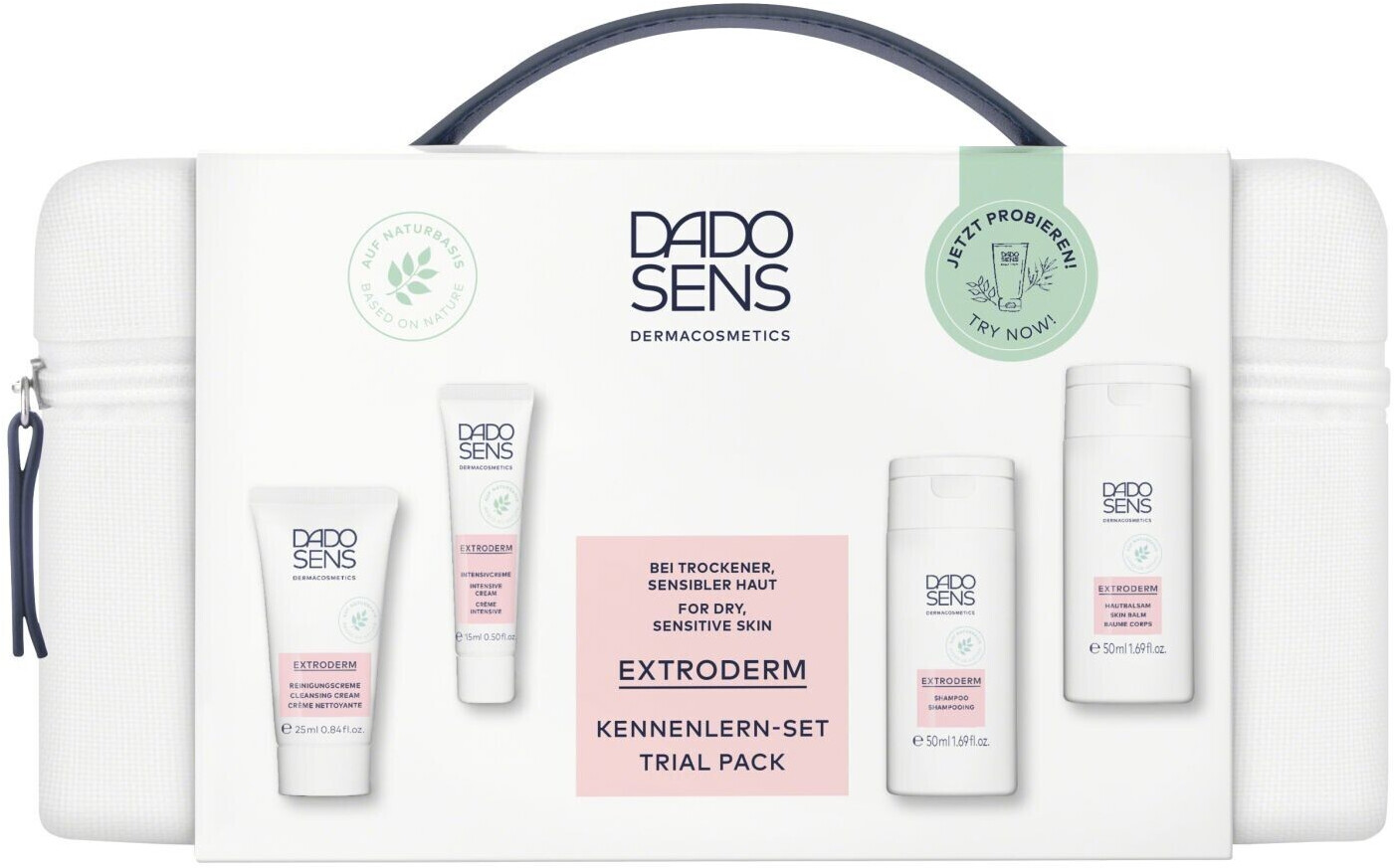 Dado Sens Extroderm Kennenlern-Set (4tlg.) ab 14,36 € | Preisvergleich ...