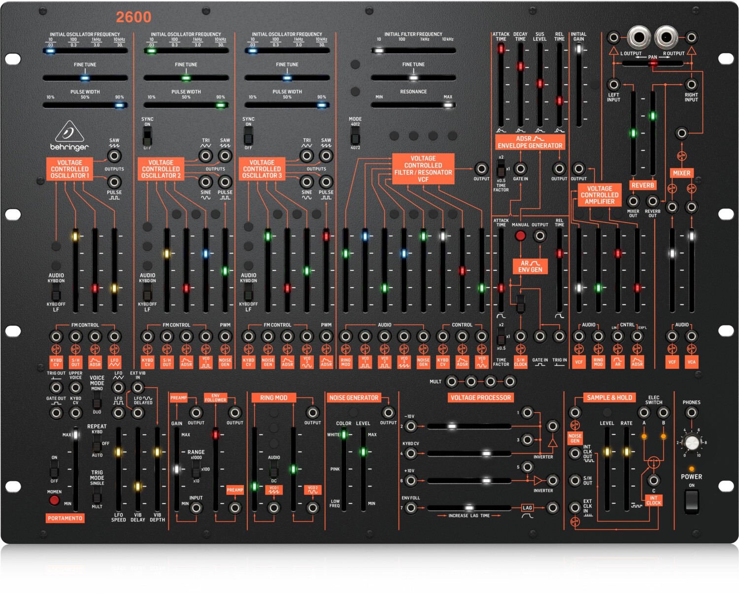 Behringer 2600