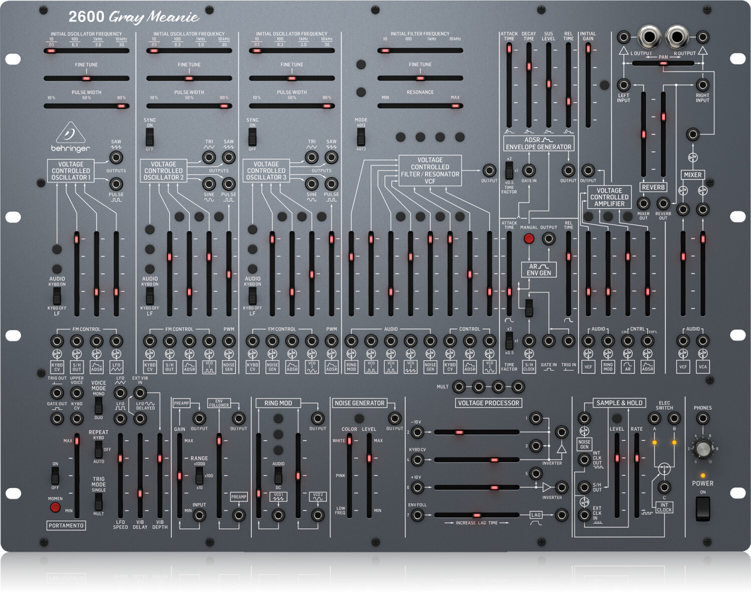Behringer 2600 Special Edition Gray Meanie